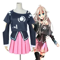 VOCALOID3 Library IA cosplay costume Handmade Custom Halloween costumes One Sets
