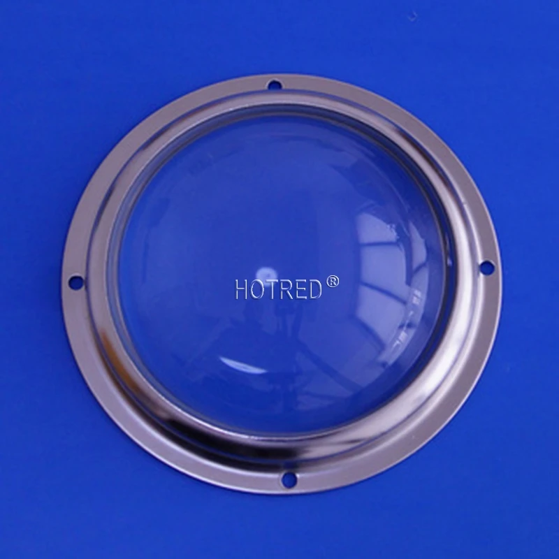Ângulo de Feixe Lentes de Vidro Lâmpada 60 Graus 90 Graus 100 Graus para Original Cxa3590 Cxb3590 na Rua Led High Bay Lamp 100 mm