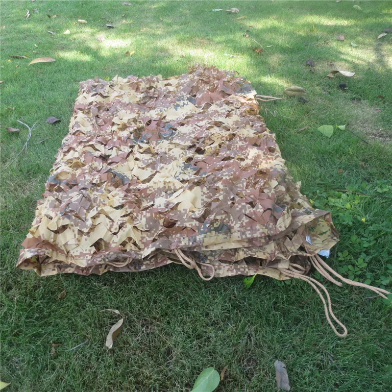 Desert Camouflage Net Military Camouflage Netting desert Digital camouflage net Ambush Hunting Netting Car-covers