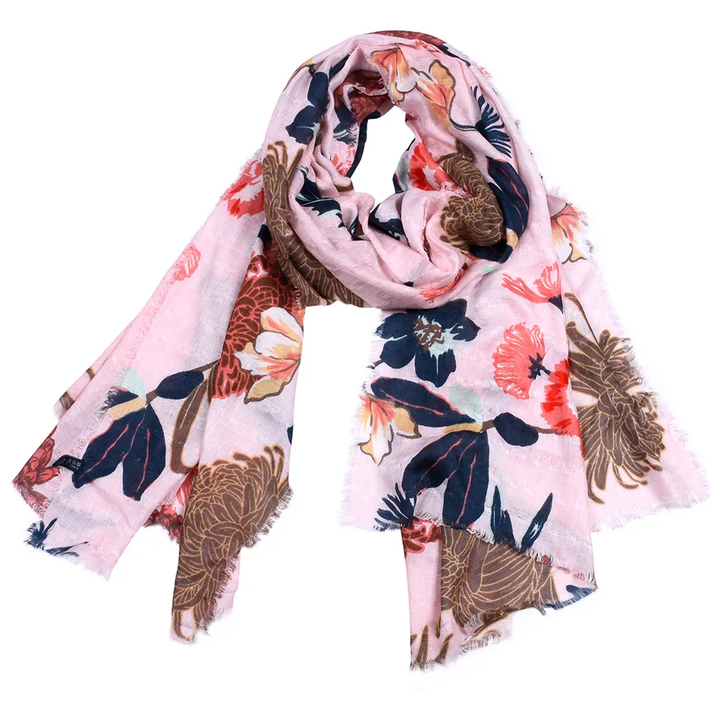 lot-de-10-echarpes-en-coton-a-imprime-floral-chales-echarpe-chaude-enveloppante-hijab-livraison-gratuite-nouvelle-collection-2019