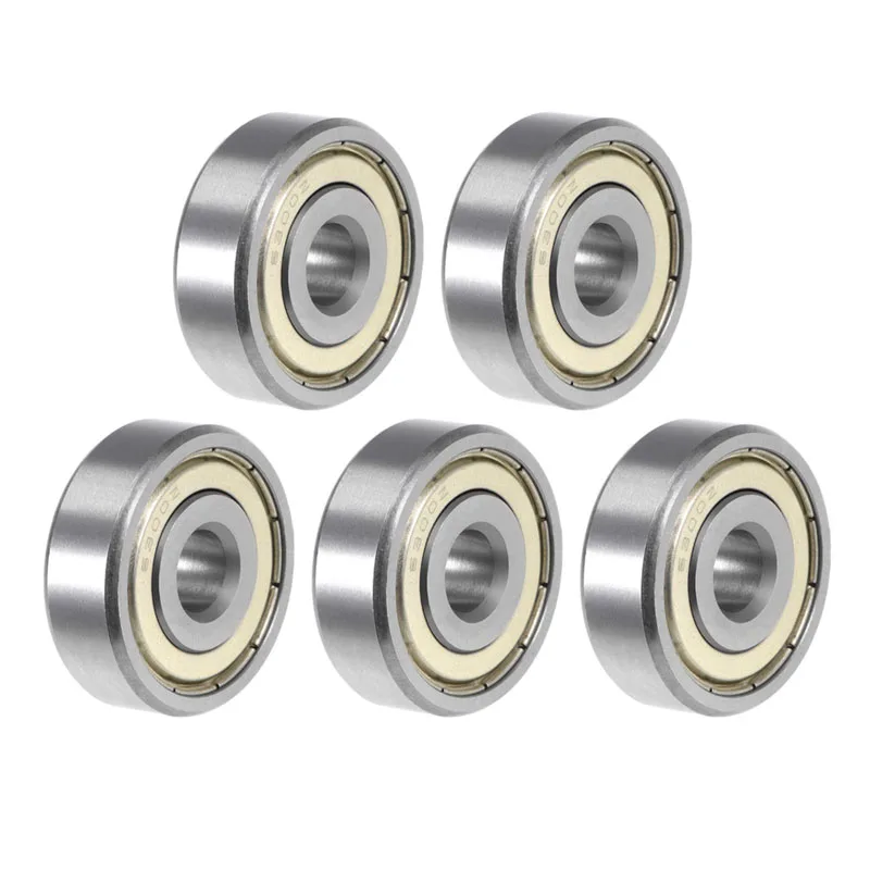 6300RS 6300ZZ  Deep Groove Ball Bearing Double Sealed  10mm x 35mm x 11mm Bearing  Steel Bearings (Pack of 5)