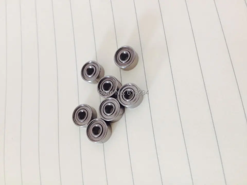 20PCS R1-5ZZ(2.38*7.938*3.571) bearings 3/32