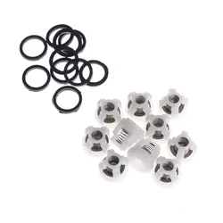 10Pcs 280/380 tipo Ar Kit di riparazione valvola di ritegno 2233 per pompa acqua idropulitrice