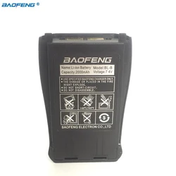 7.4V Original Baofeng UV-B5 Battery with 2000mAh Li-ion Walkie Talkie Two Way Radio UV B5 B6 baofeng uv-B6 Battery Accessoris