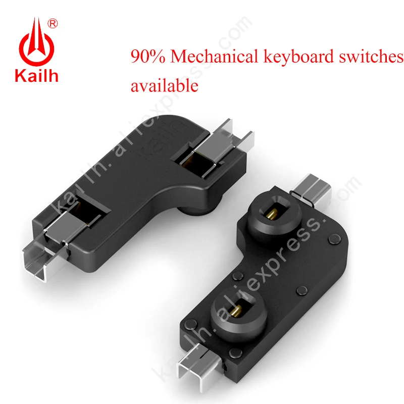 hot swap Socket Mechanical keyboard switches Kailh PCB DIY Base modification for replacing switches from the keyboard easily