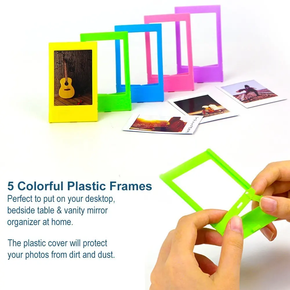 3 inch Colorful / Cartoon Wall Hanging Frame Film Photo Frames for Fujifilm Instax Mini 9 8 7s 70 25 50s 90 SP1 SP2 Mini Films