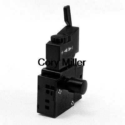 AC 250V 6A Manual Operation Lock Speed Control Switch FA2-6/1BEK for Power Tool