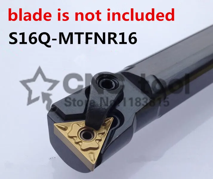 Herramienta de torneado interno, S16Q-MTFNR16/S16Q-MTFNL16, salidas de fábrica, espuma, barra de perforación, cnc, máquina