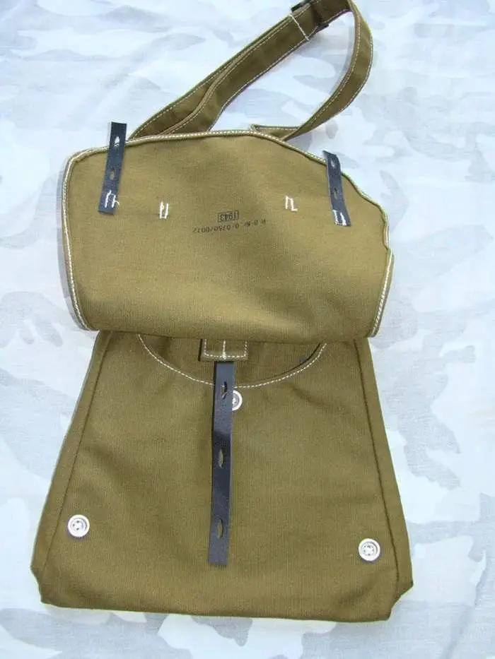 WW2 German Army Bread Bag With Shoulder Strap - GM017