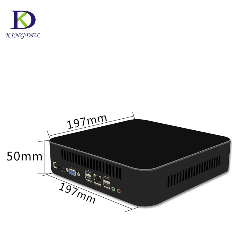 Mini PC Nuc avec processeur Intel Core i3-8100 GHz, 3.6GHz, Quad core, 6 mo de Cache, bluetooth