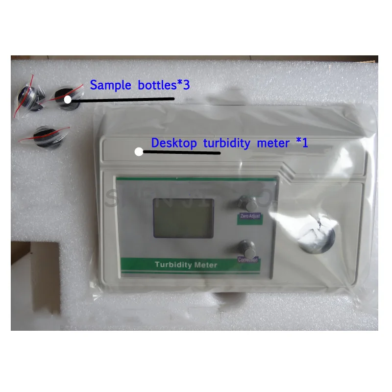 

Настольный цифровой измеритель мутности WGZ-20, детектор мутности рассеянного света, фотоэлектрический анализатор 0-200NTU 220 В, 1 шт.