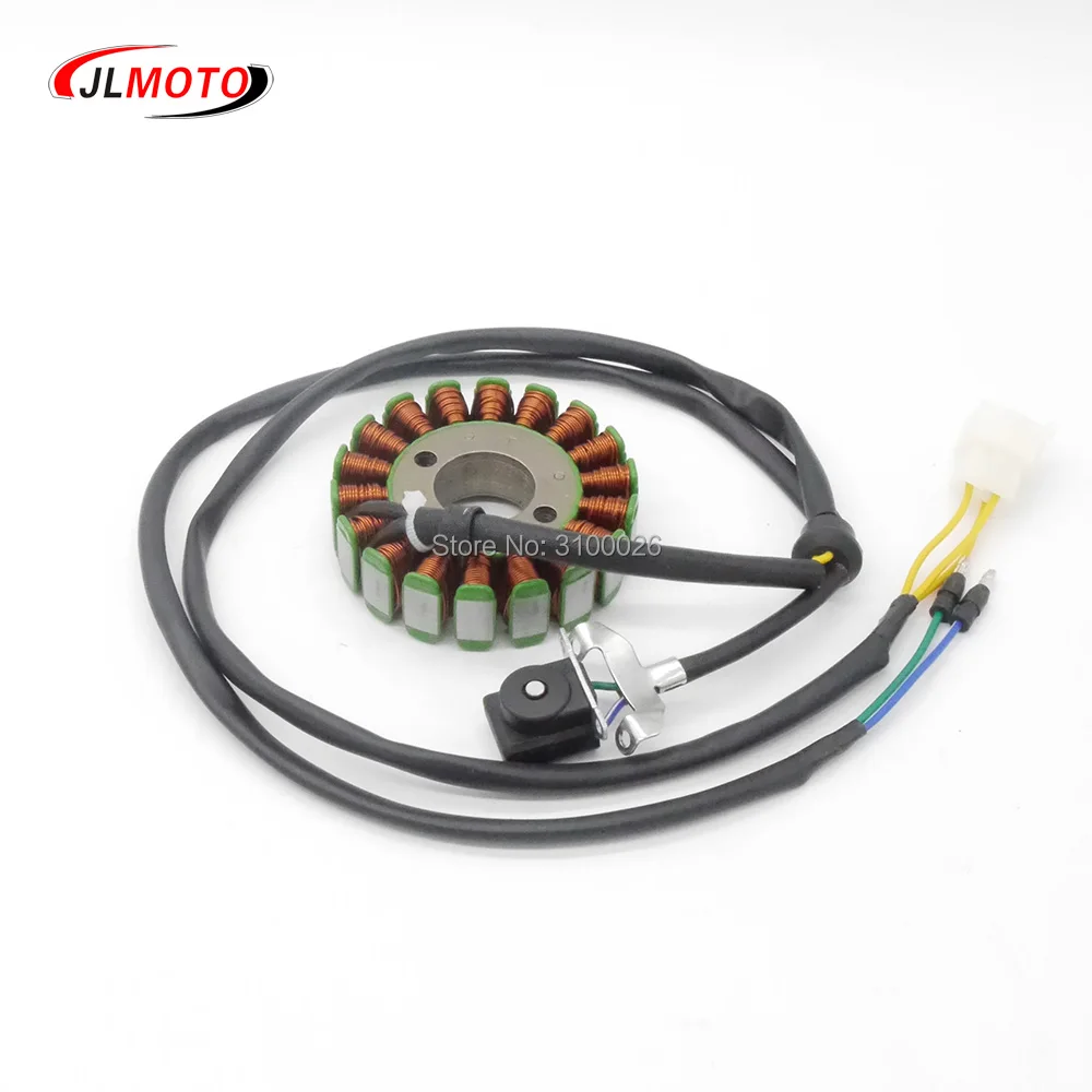 Magnet Generator Stator Coil For LC172MM/170MM Loncin CB 250cc Engine Mikilon BSE Jinling JLA-21B 923 250cc ATV XMOTO Dirt Bike