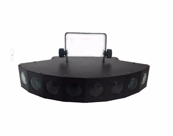 High brightness LED eight-beam fan beam bar light  beam laser lights RGBW scanner dj club disco light