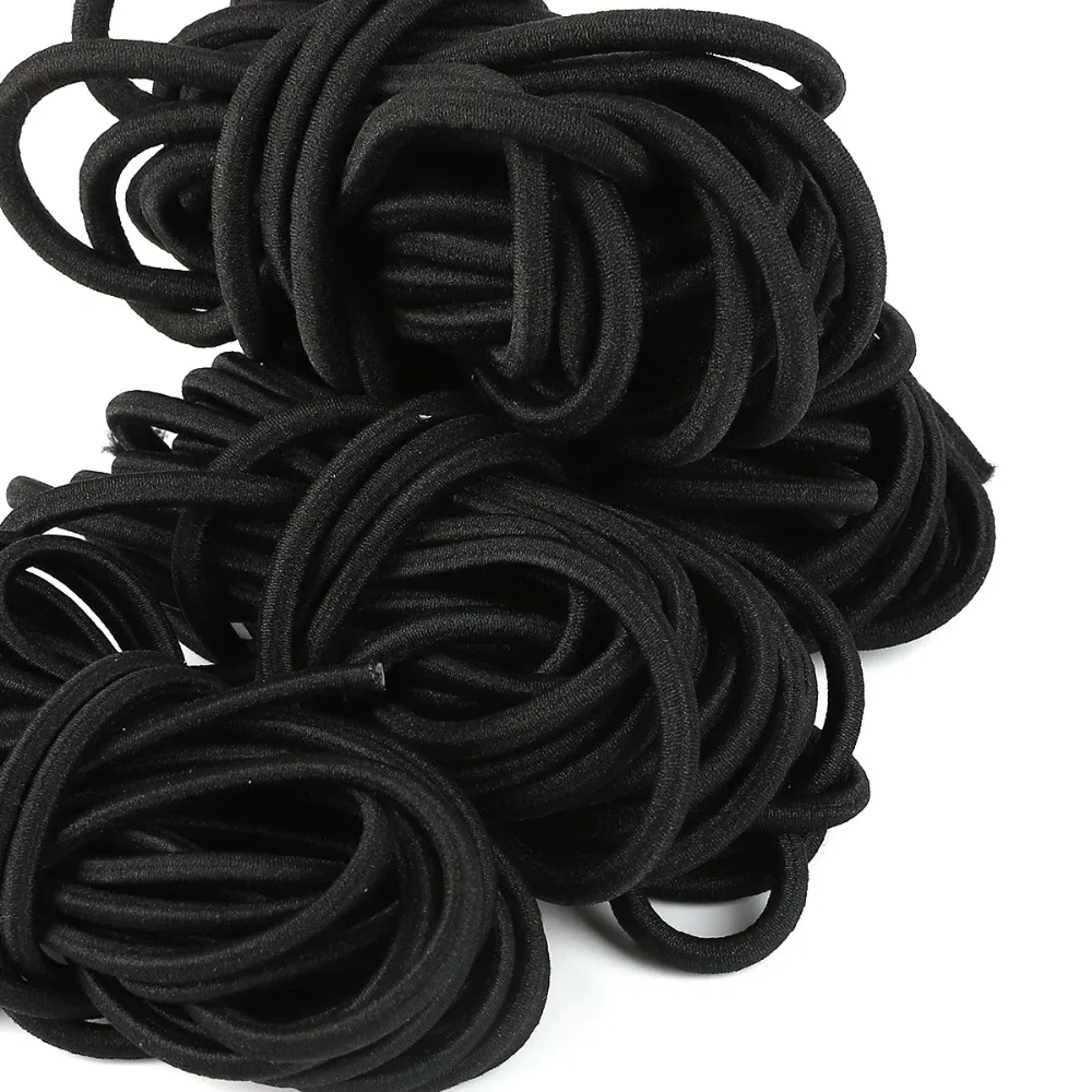 2M Black Strong Elastic Rope Cord Bungee Shock Cord Stretch String for DIY Outdoor Project Tents Kayak Boat Bag Luggage