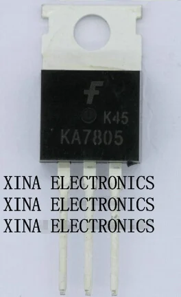 

KA7805 KA 7805 TO-220 ROHS ORIGINAL 20PCS/lot Free Shipping Electronics composition kit