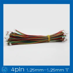 4-Pin Connector w/.Wire x 10 sets.4pin 1.25mm-1.25M T