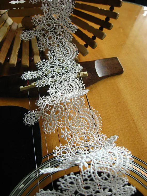 

10 yards Off White Lace Trim Venise Lace Bridal Lace Trimming