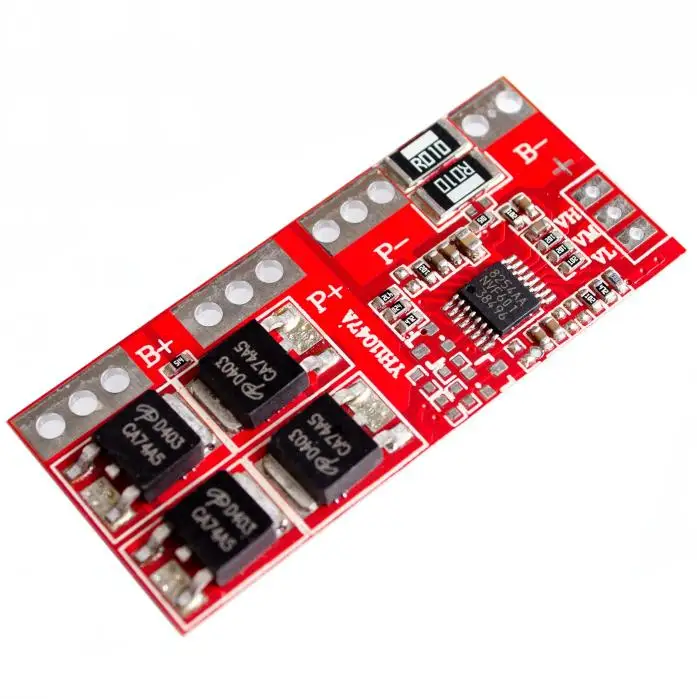 1PCS 4S 15A Li-ion Lithium Battery 18650 Charger Protection Board 14.4V 14.8V 16.8V