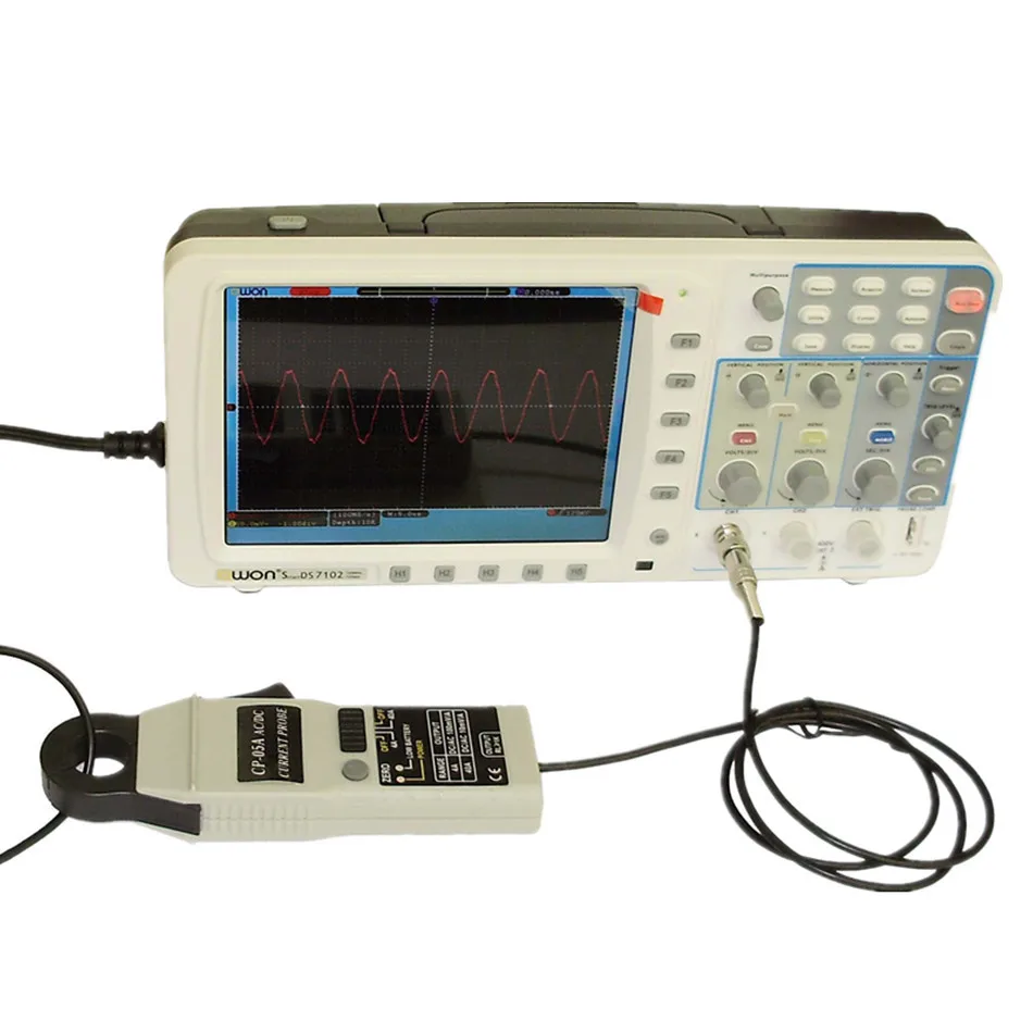 CP-05A AC/DC Current Probe Can Be Connected To An Oscilloscope No Battery Required