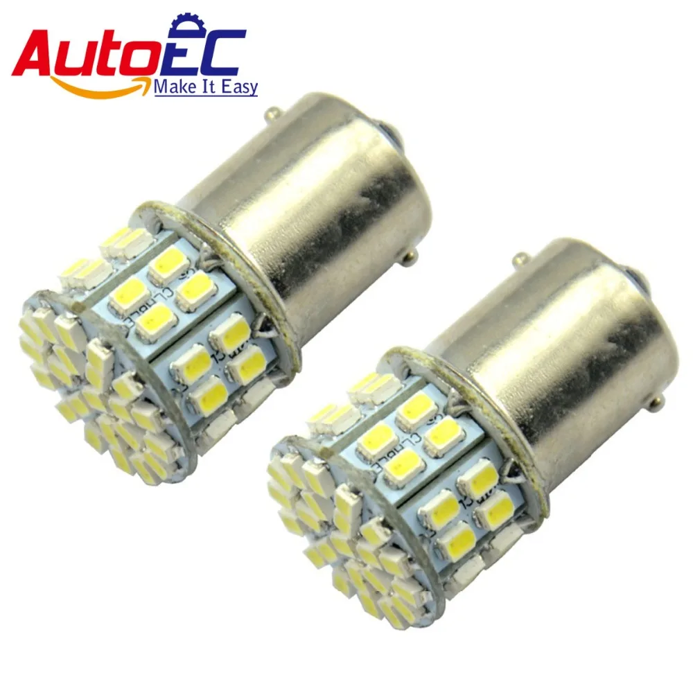 

AutoEC 1156 50 SMD 1206 1157 BA15S BAY15D P21W P21/5W 3020 LED Autolamp Car Parking Brake Turn Signal Light Lamp Bulb 100x #LF02