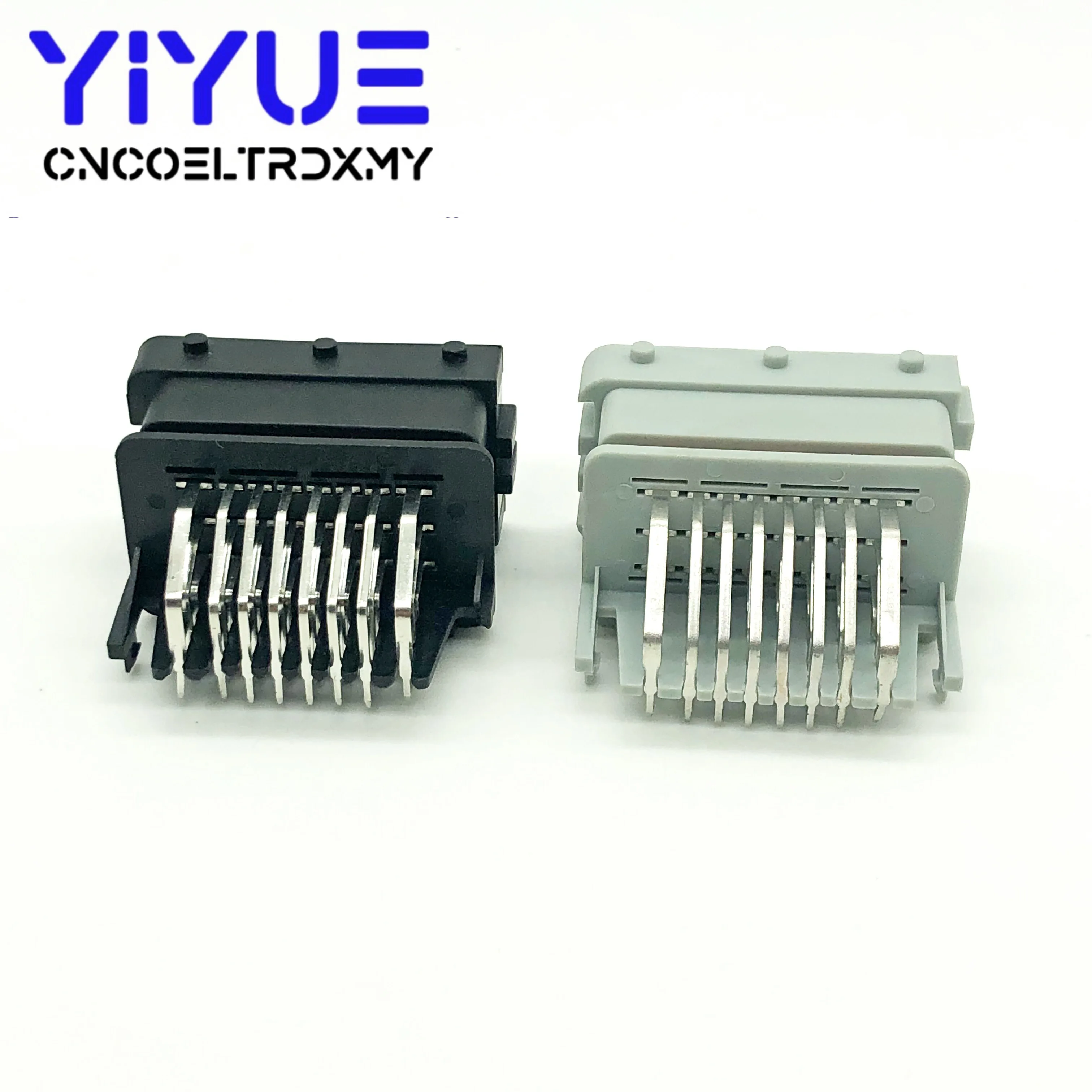 

1 Set FCI ECU Connector 24 Pin 24 Way Male Housing Sealed Plug Socket HCCPHPE24BKA90F