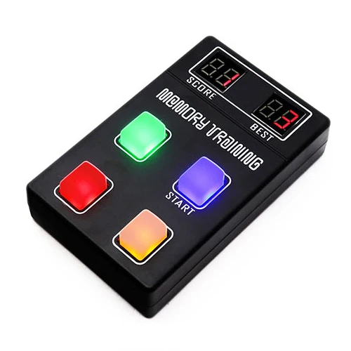 diy electronic kit set Funny memory game console LED e-learning training Competition production parts