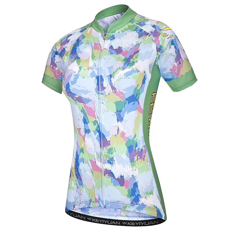 Weimostar Women Cycling Jersey Wear Clothing Sport Bike Short Sleeves Ropa Ciclismo Bicycle Cycling Clothing Sport jerseys