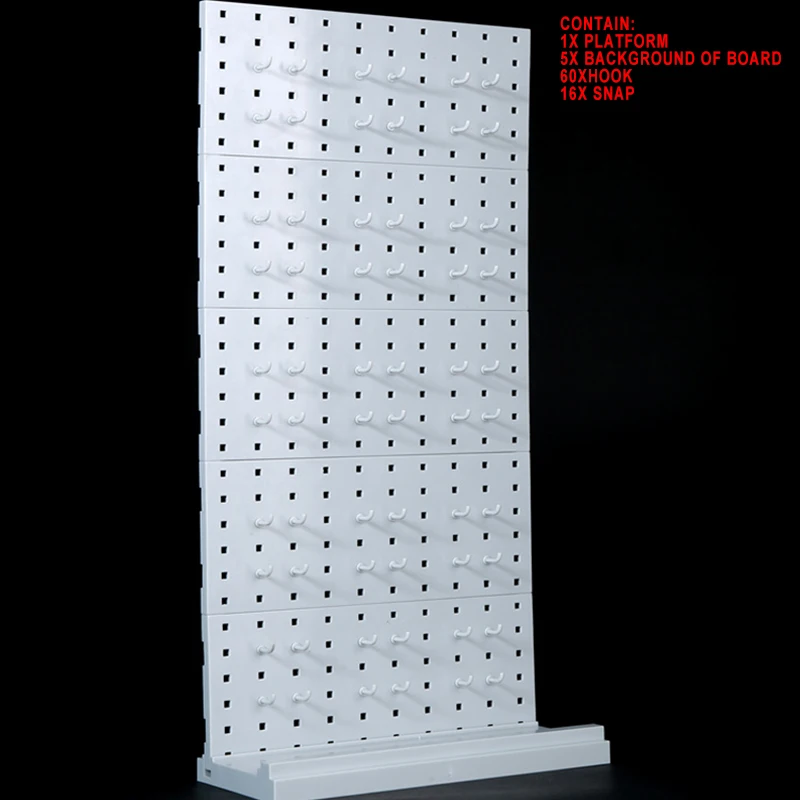 1/6 Scale GunRack Modular Assembly Guns Display Stand Set (Weapons Not Included) For 12\