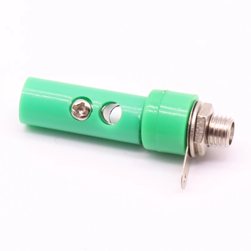1 męski i żeński J072 4mm wtyk bananowy męski i żeński do wstawiania złącza bananowe Pin DIY części modelu — zdjęcie 3