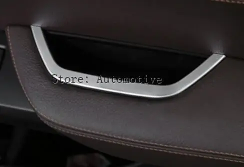 

For BMW X4 F26 ABS Inner Driver's Door Armrest Storage Box Frame Cover 2014 2015 1pcs
