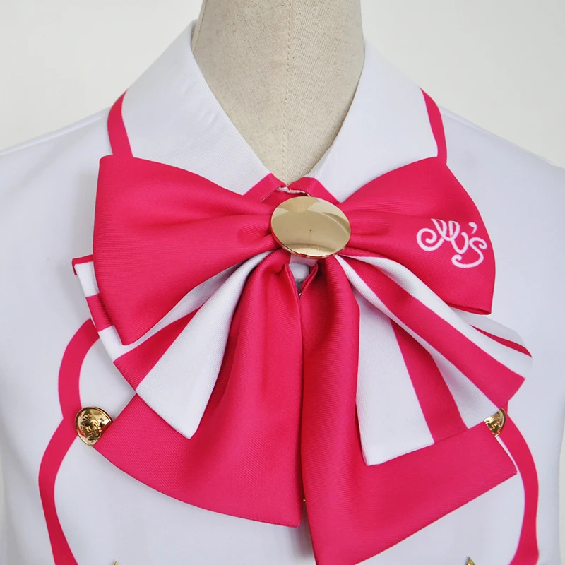 Love Live! Yazawa Nico Arcade Game 4rd Uniforms Cosplay Costume Dress