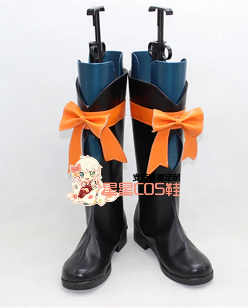 

LoveLive! Love Live Kirakira Sensation Koizumi Hanayo Cosplay Shoes Boots X002