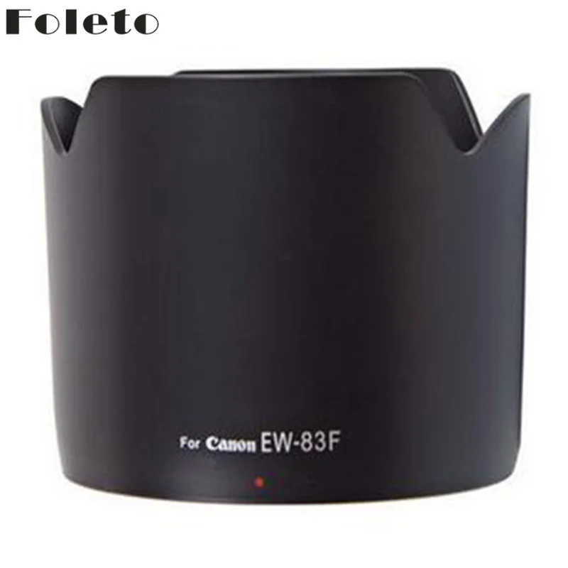 EW-83F Camera Lens Hood Bayonet Pental Flower Lens Hood 77mm EW 83F Lens Hood For Canon EF 24-70mm/f2.8L USM lens