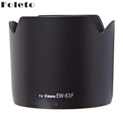 EW-83F Camera Lens Hood Bayonet Pental Flower Lens Hood 77mm  EW 83F Lens Hood For Canon EF 24-70mm/f2.8L USM lens