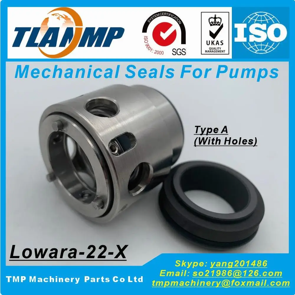 LO-WARA-22-X ( RO-TEN-8E5K-22-X ) TLANMP Mechanical Seals For Lo-wara SV Series pumps