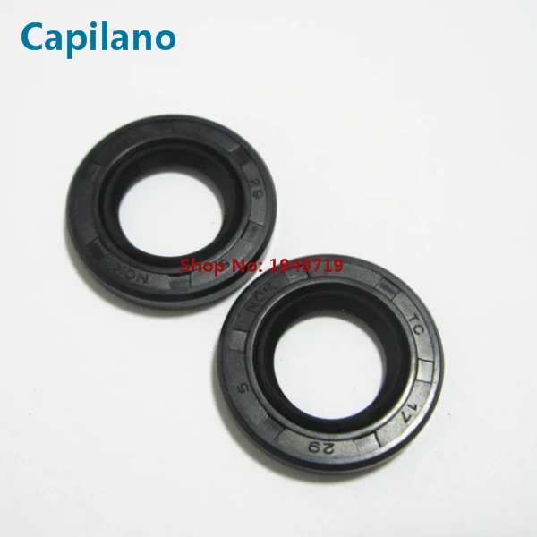 دراجة نارية/سكوتر/ATV المطاط زيت المحرك حلقة مغلقة 17 29 5 17-29-5 17*29*5 لياماها هوندا سوزوكي كاواساكي أجزاء #3