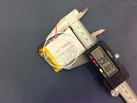 بطارية ليثيوم بوليمر 3.7 فولت ، بطارية ليثيوم أيون قابلة لإعادة الشحن Y70 504250 ، t71MP5 ، تايوان ، C430V16