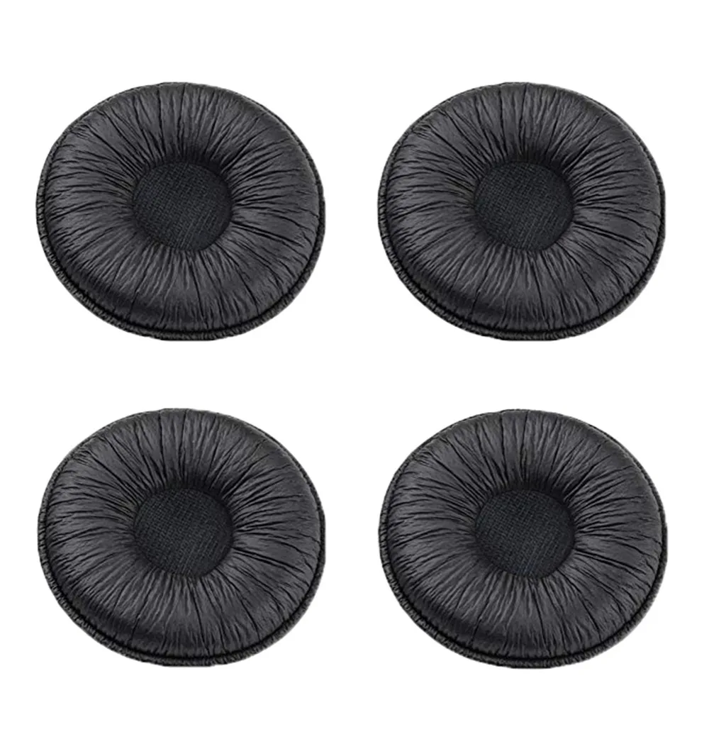 Whiyo 1 쌍의 귀 패드 쿠션 커버 earpads 교체 sennheiser pc 26 통화 제어 usb 단면 헤드셋