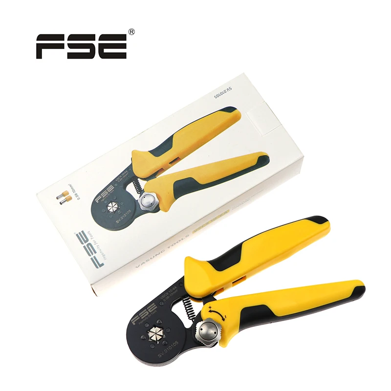 FSE VSC9 10-6A Crimping Wire Hand Tool Pliers Crimper Multifuncional Crimp 0.08-10mm 26-7AWG Plier