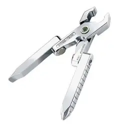 FATCOOL Multifunctional Mini Pliers 420 Stainless Steel Tool Set EDC Keychain Screwdriver Pocket Tool Sets