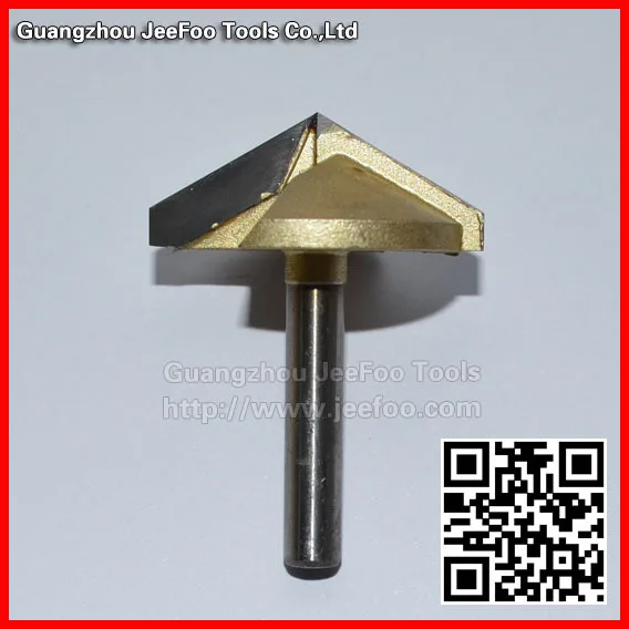 6*32*120Degree  3D V-Type Cuter V Bits For Engraving Tool Machine/ CNC Tools For Wood