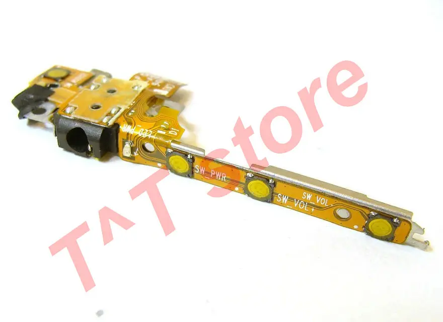 

original For TAP11 SVT112 SVT112A2WL SVT11213CXB SVT112A2WT SVT112A2WW AUDIO JACK POWER BUTTON VOLUME CONTROL BOARD