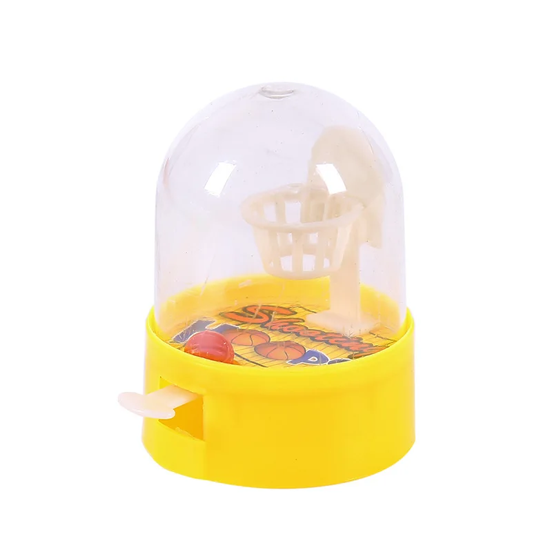 HOT Koop Mini Developmental Basketbal Machine Anti-stress Speler Handheld Kinderen Basketbal schieten Decompressie Speelgoed Gift