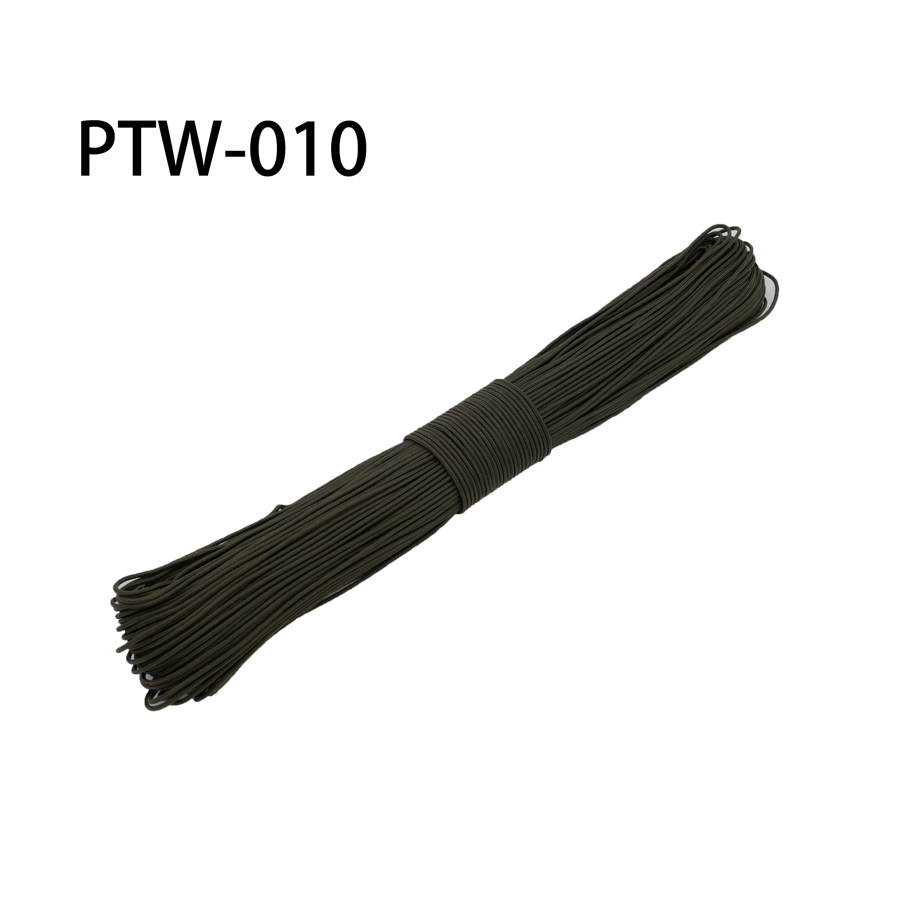 Imagem -05 - Outdoor Survival Parachute Cord Micro Cord Mil Spec tipo i Strand Core Cordão Diâmetro de mm 300 Pés 100m Novo