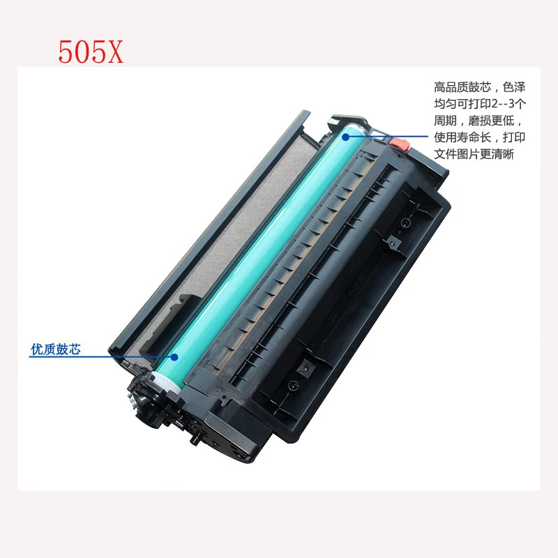 CNLINKCLR 05X CE505X 05 CE505 505X CE 505 X  Laser Toner Cartridge Compatible for HP P2050/2055d/2055n/2055x  6500 pages