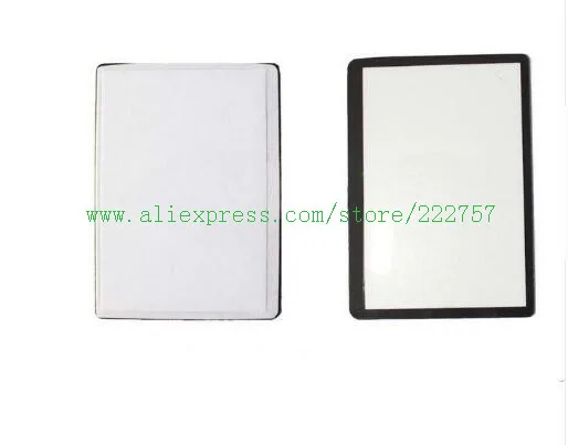 NEW LCD Screen Window Display (Acrylic) Outer Glass For CANON 550D Camera Screen Protector + Tape