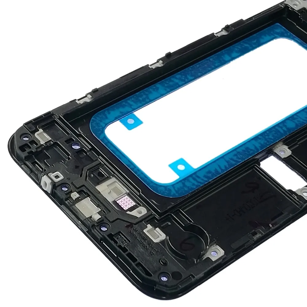 iPartsBuy Front Housing LCD Frame Bezel Plate for Galaxy J4+ / J415 / J4 Core / J410F / J410G