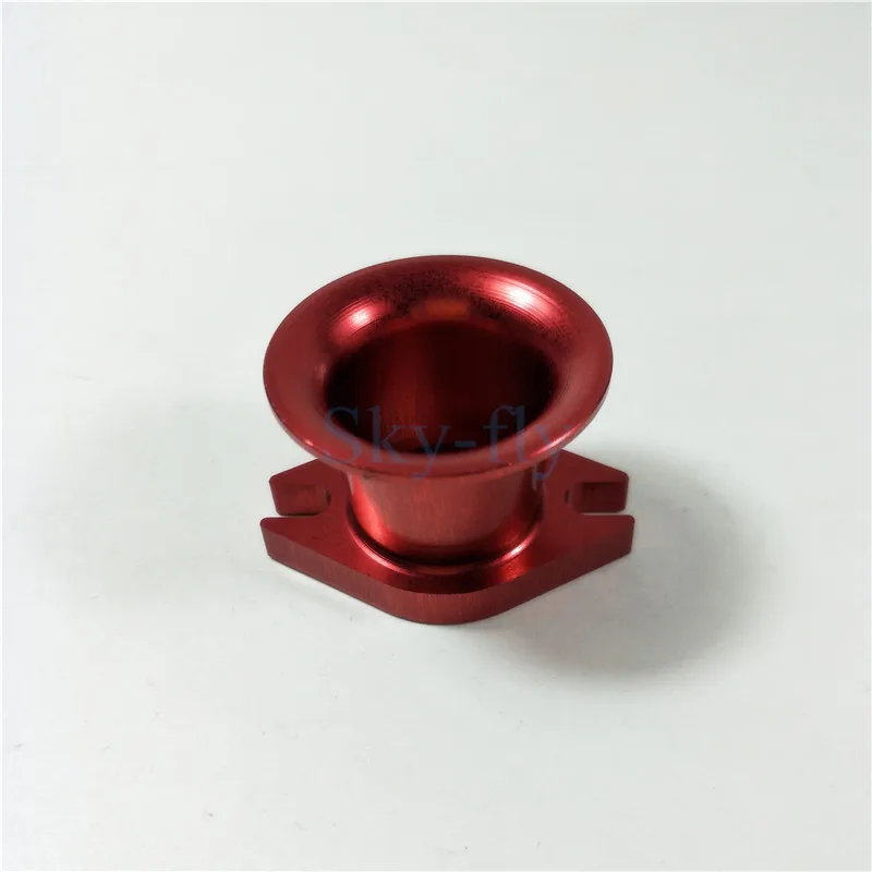 Zyhobby Aluminum alloy Air Horn Inlet For DLE30/ DLE50/ DLE55/ Zenoah G80 and All CRRC Gas Engine