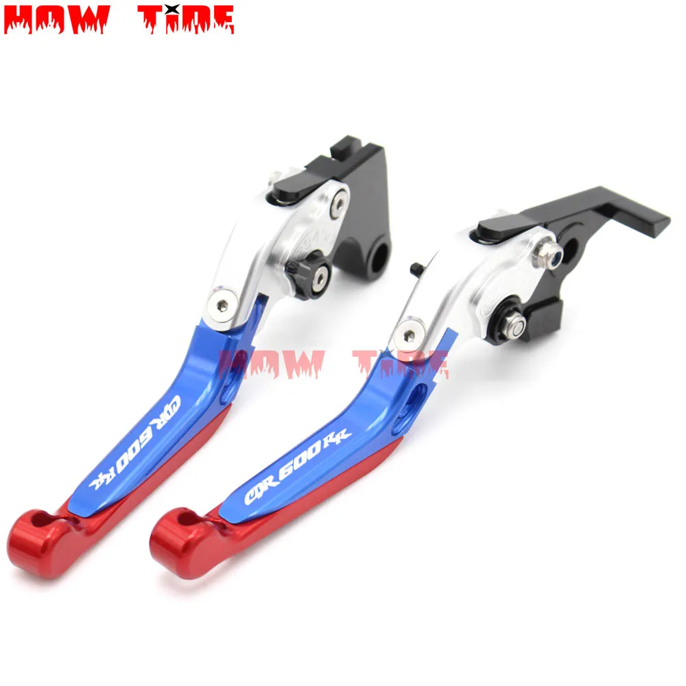 Logo(CBR600 RR) Motorcycle Brake Clutch Levers For Honda CBR600RR CBR600 RR 2007-2017 2008 2009 2010 2011 2012 2013 2014 2015 16