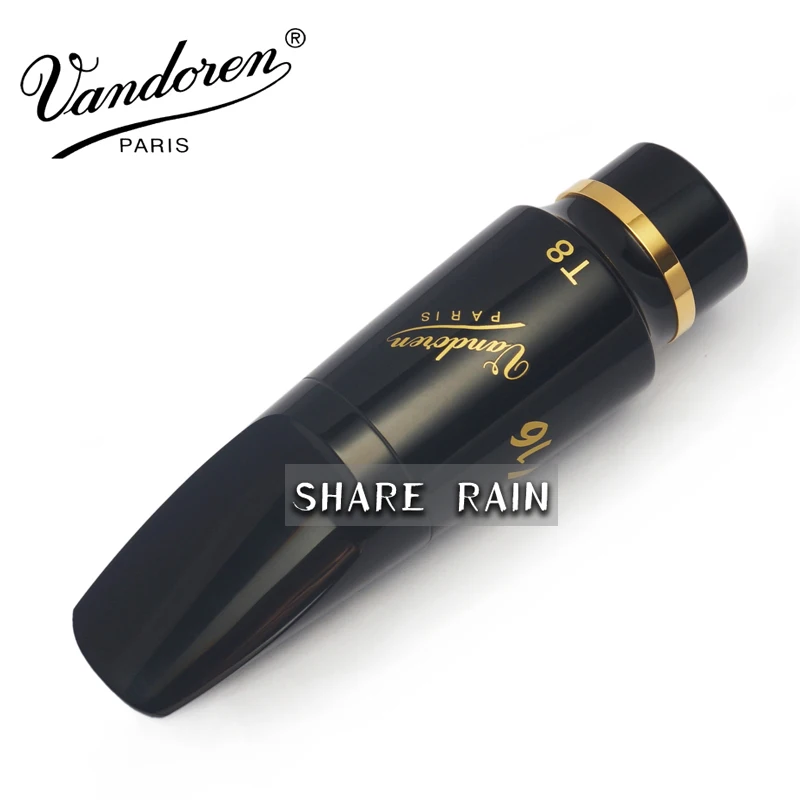 France vandoren V16 T6 T7 T8 Tenor Sax Bakelite Hard rubber Mouthpiece